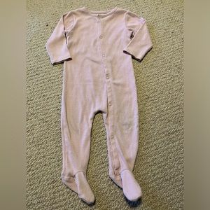 Pink footed sleeper size 9M